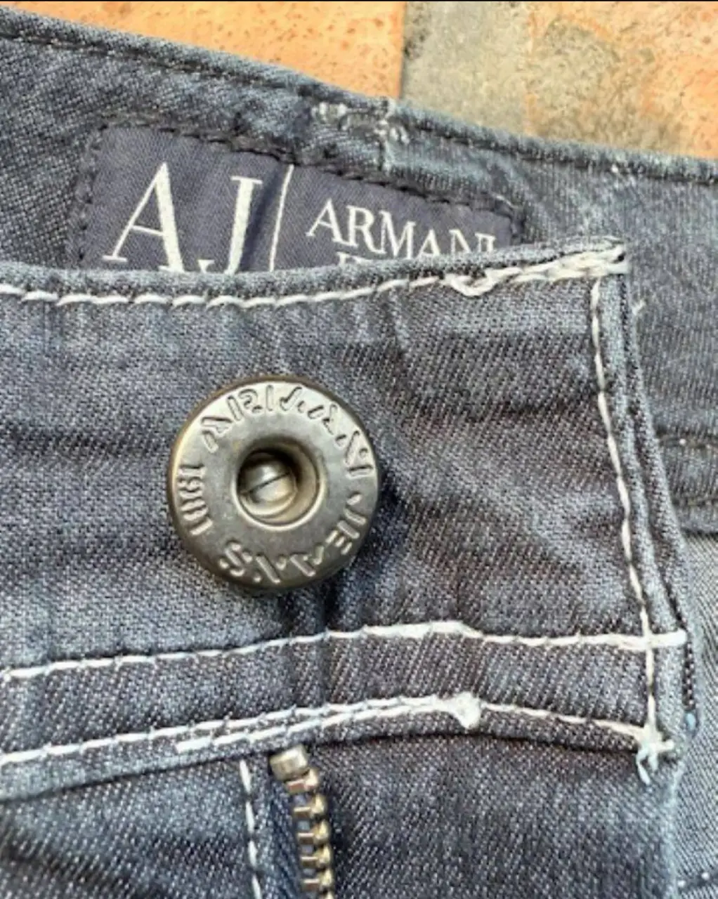 Jean Armani Jeans - Vista 3