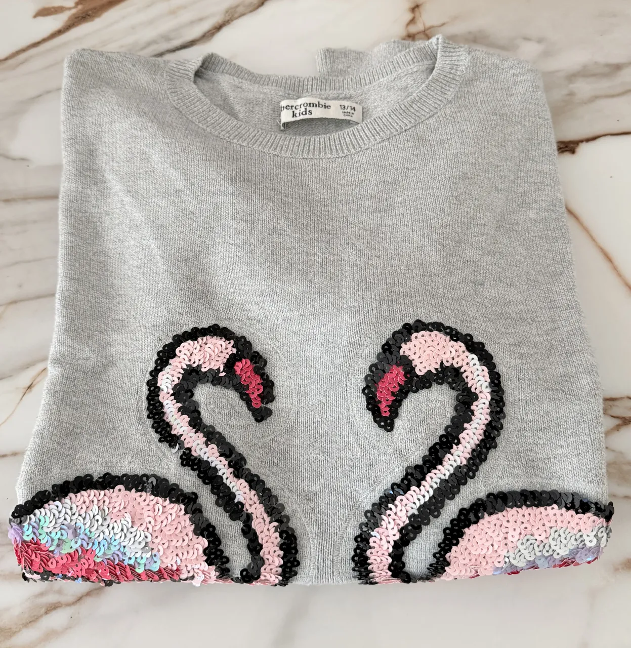 Sweater de cuello redondo abercrombie kids - Vista 2