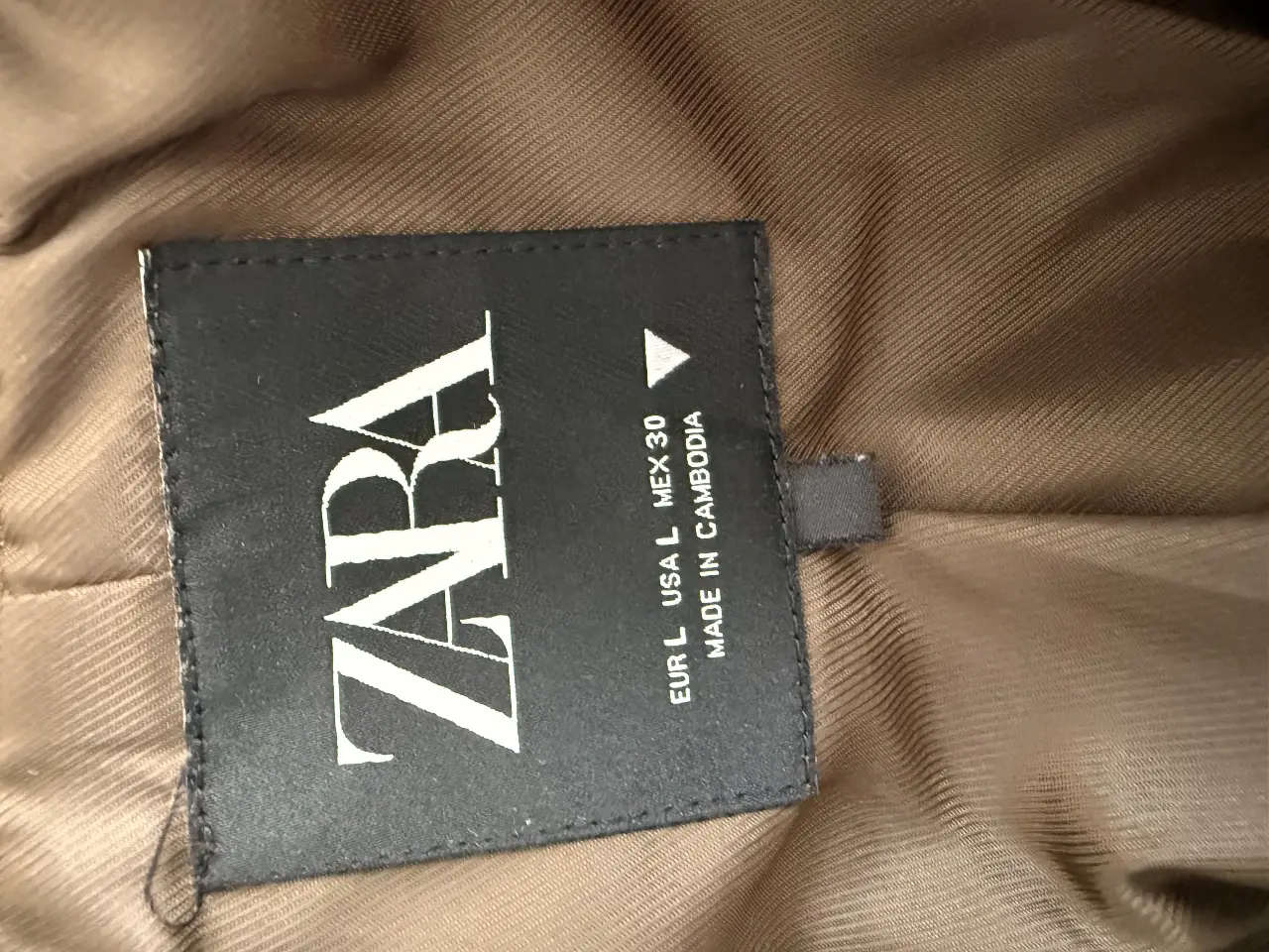 Blazer Zara - Vista 3