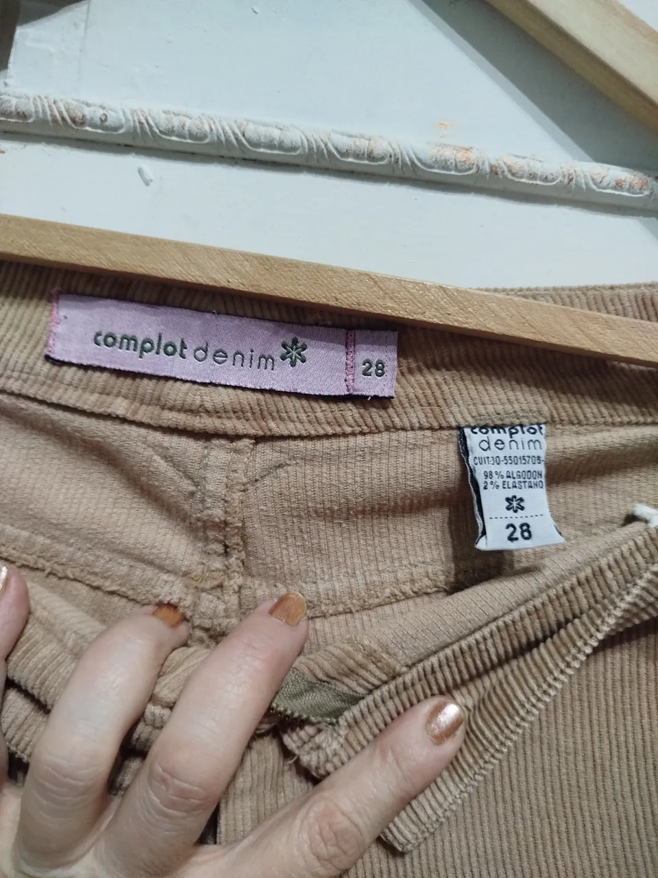 Pantalón Complot - Vista 2
