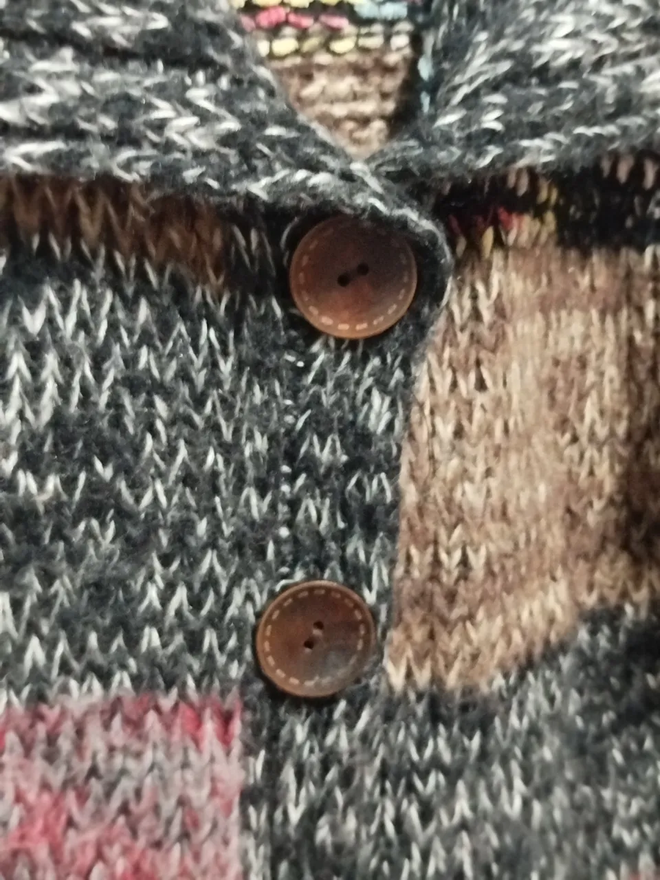 Cardigan Sin marca - Vista 2