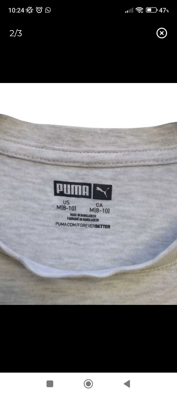 Remera Puma - Vista 2