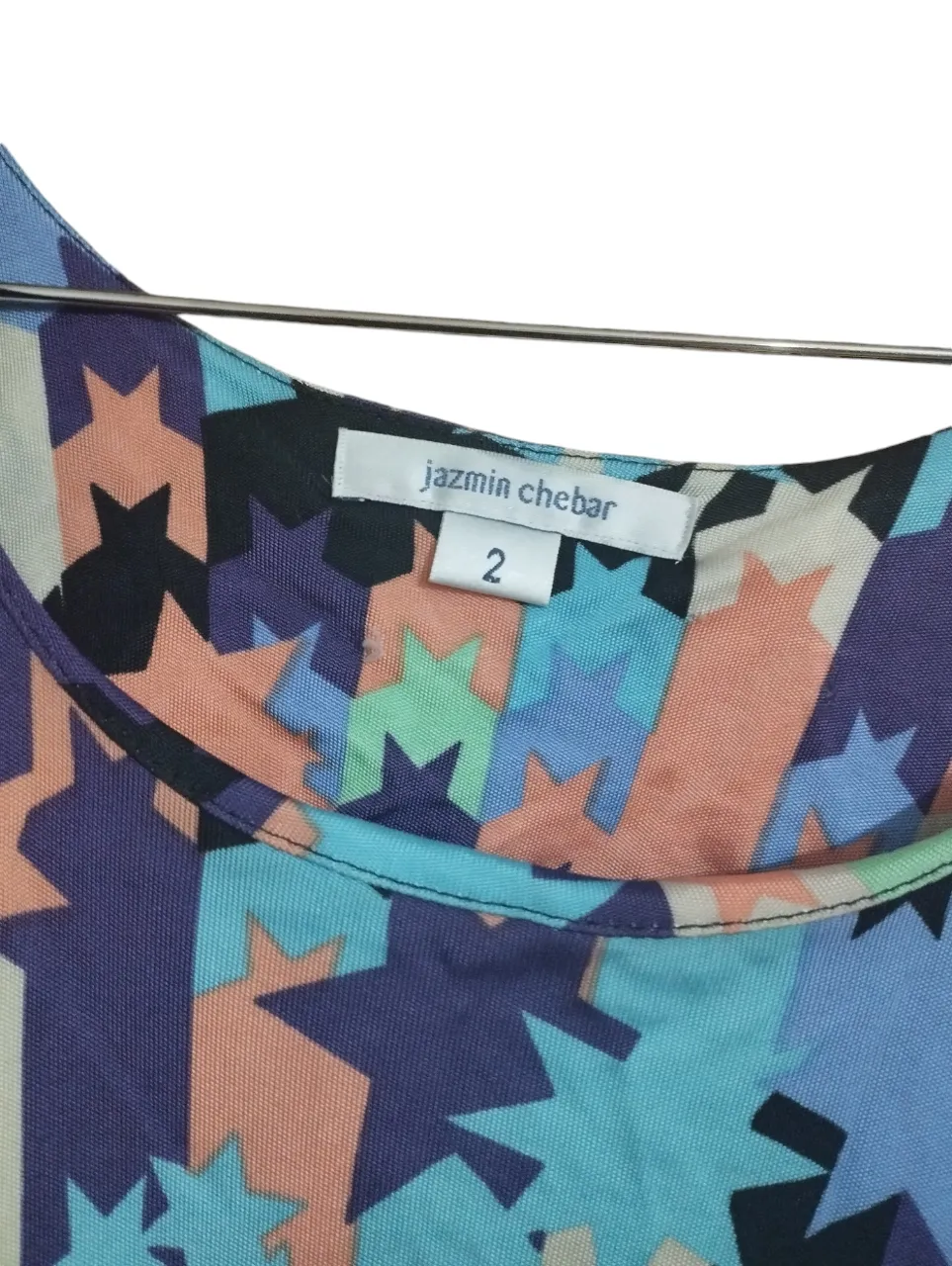 Musculosa Jazmín Chebar - Vista 2