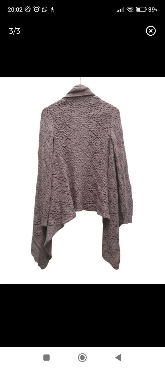 Cardigan Zara - Vista 3