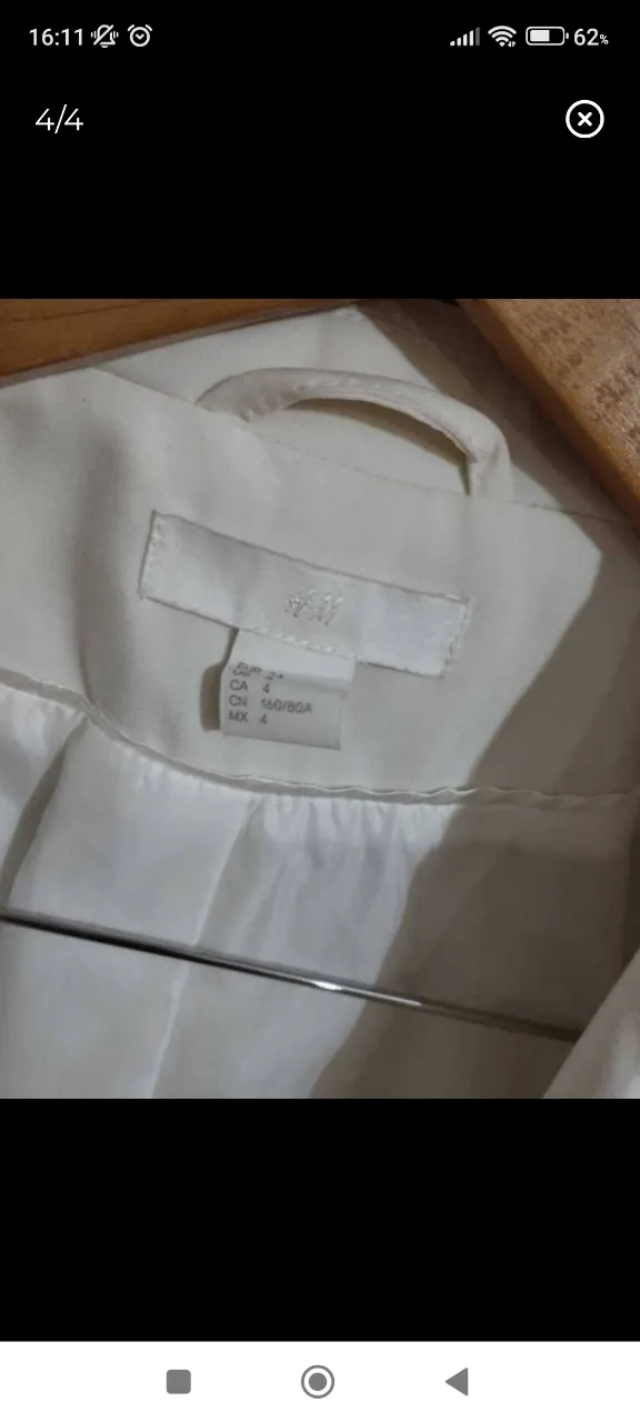 Blazer H&M - Vista 4