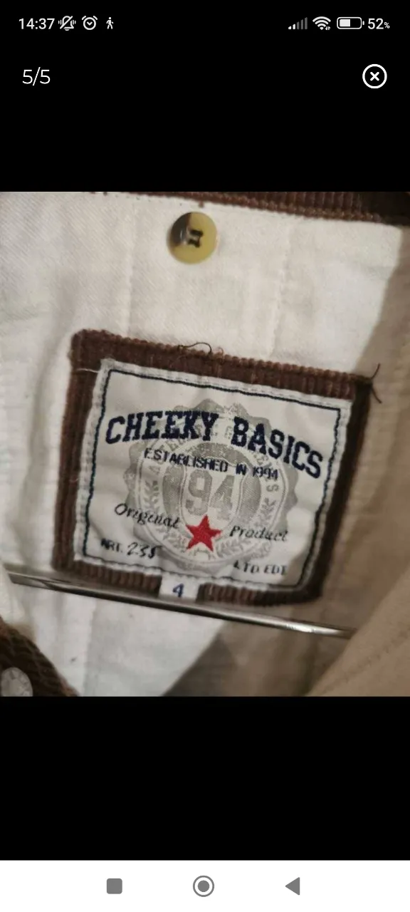 Campera bomber CHEEKY - Vista 4