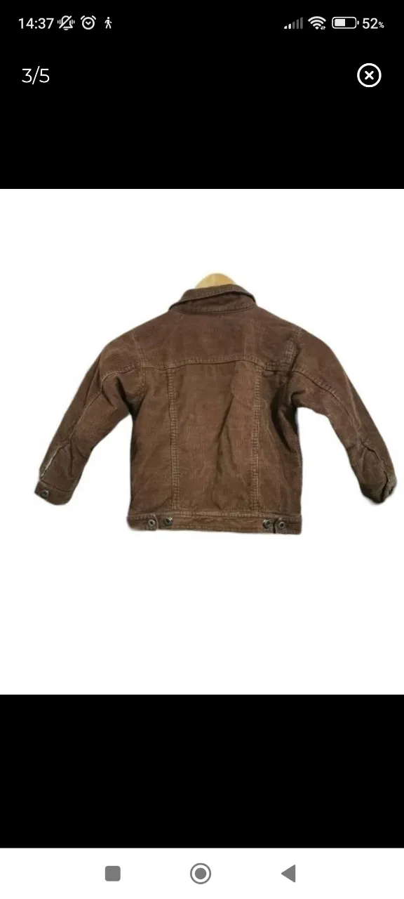 Campera bomber CHEEKY - Vista 3