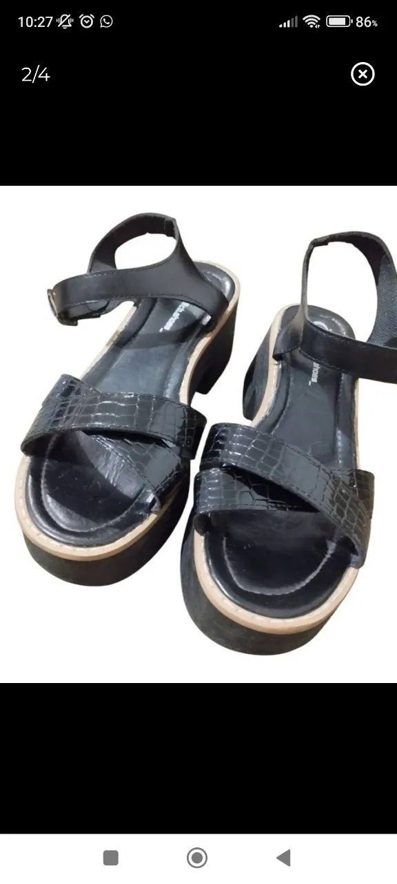 Sandalias Beira rio - Vista 2