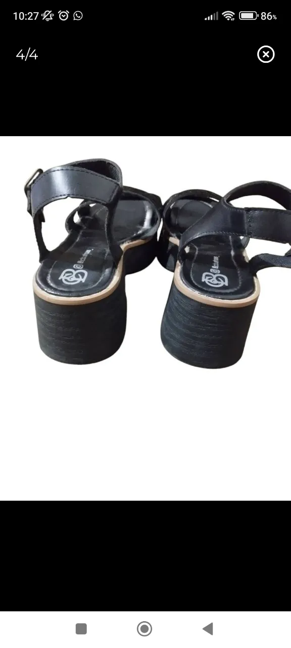 Sandalias Beira rio - Vista 4