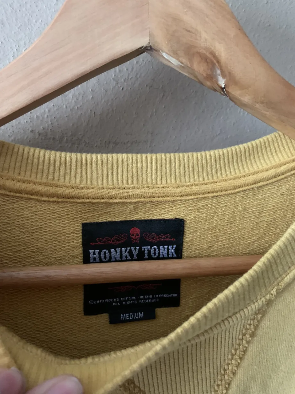 Buzo Honky tonk - Vista 2