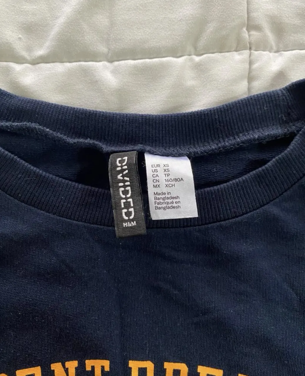 Buzo H&M - Vista 3