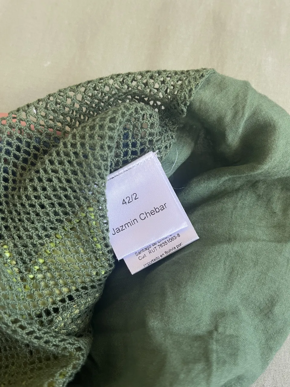 Vestido Jazmín Chebar - Vista 5