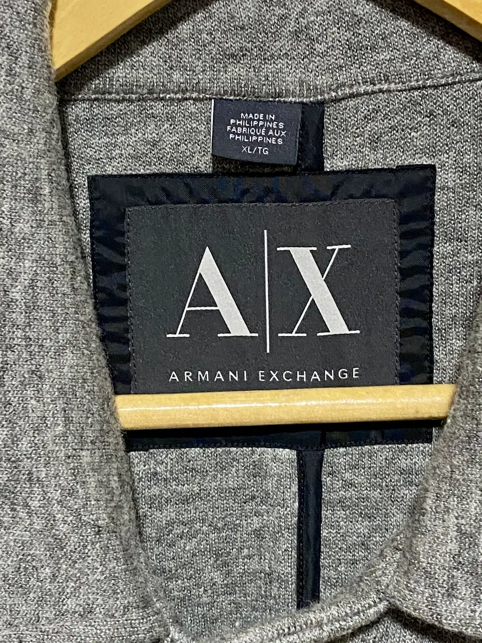Tapado Armani Exchange - Vista 2