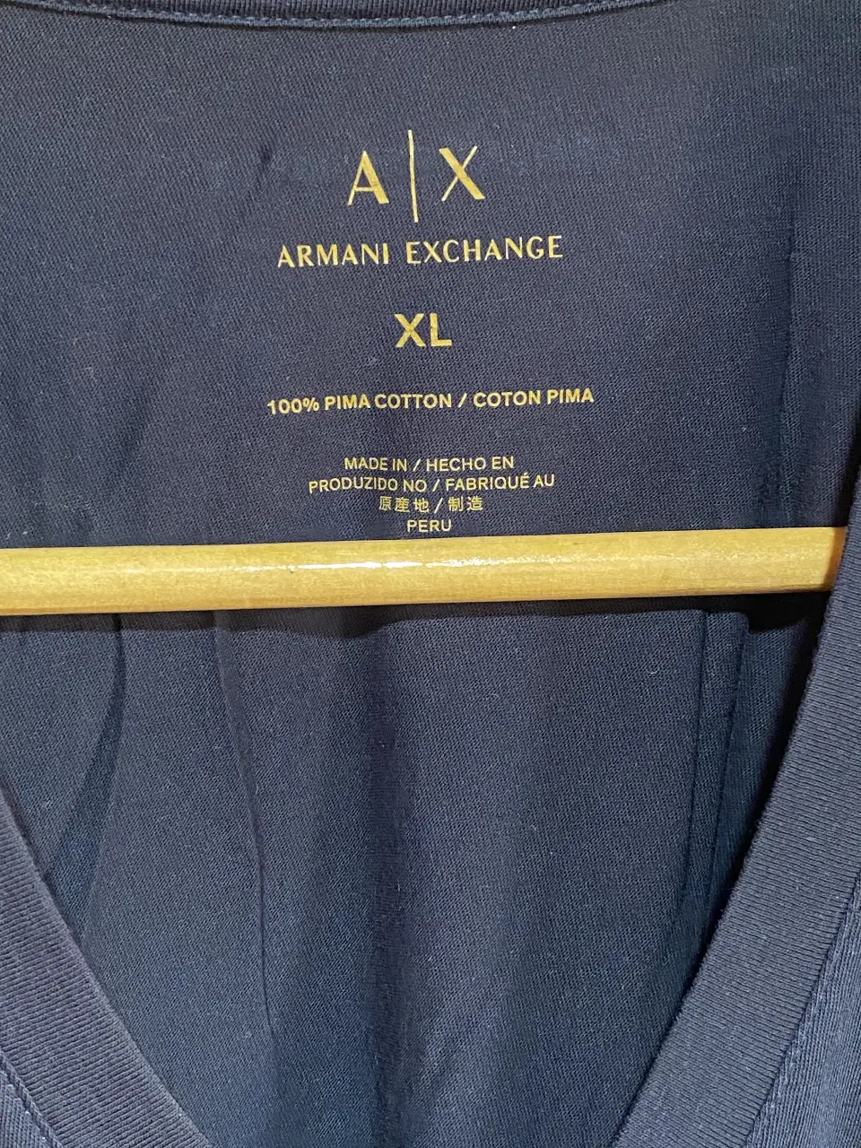 Remera Armani Exchange - Vista 2