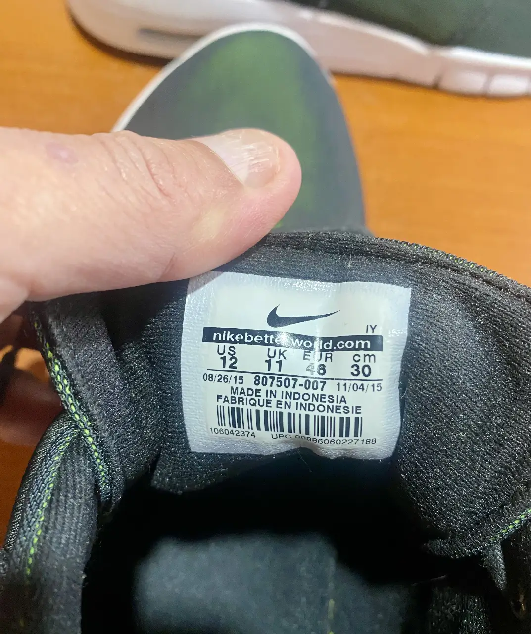 Zapatillas Nike - Vista 3