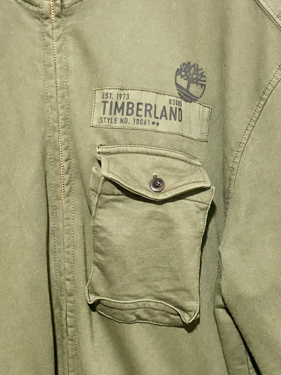 Campera Timberland - Vista 2