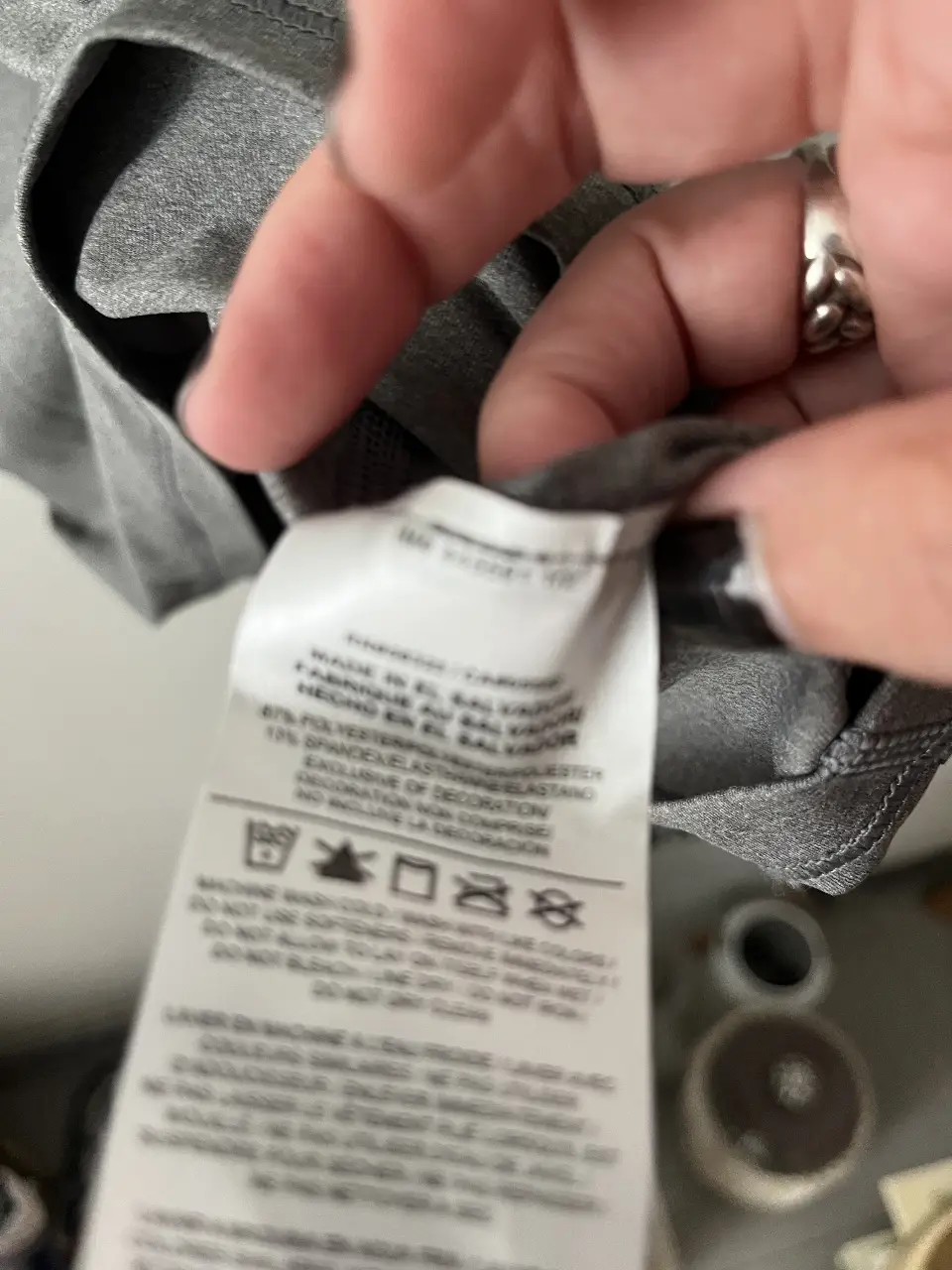 Musculosa Nike - Vista 4