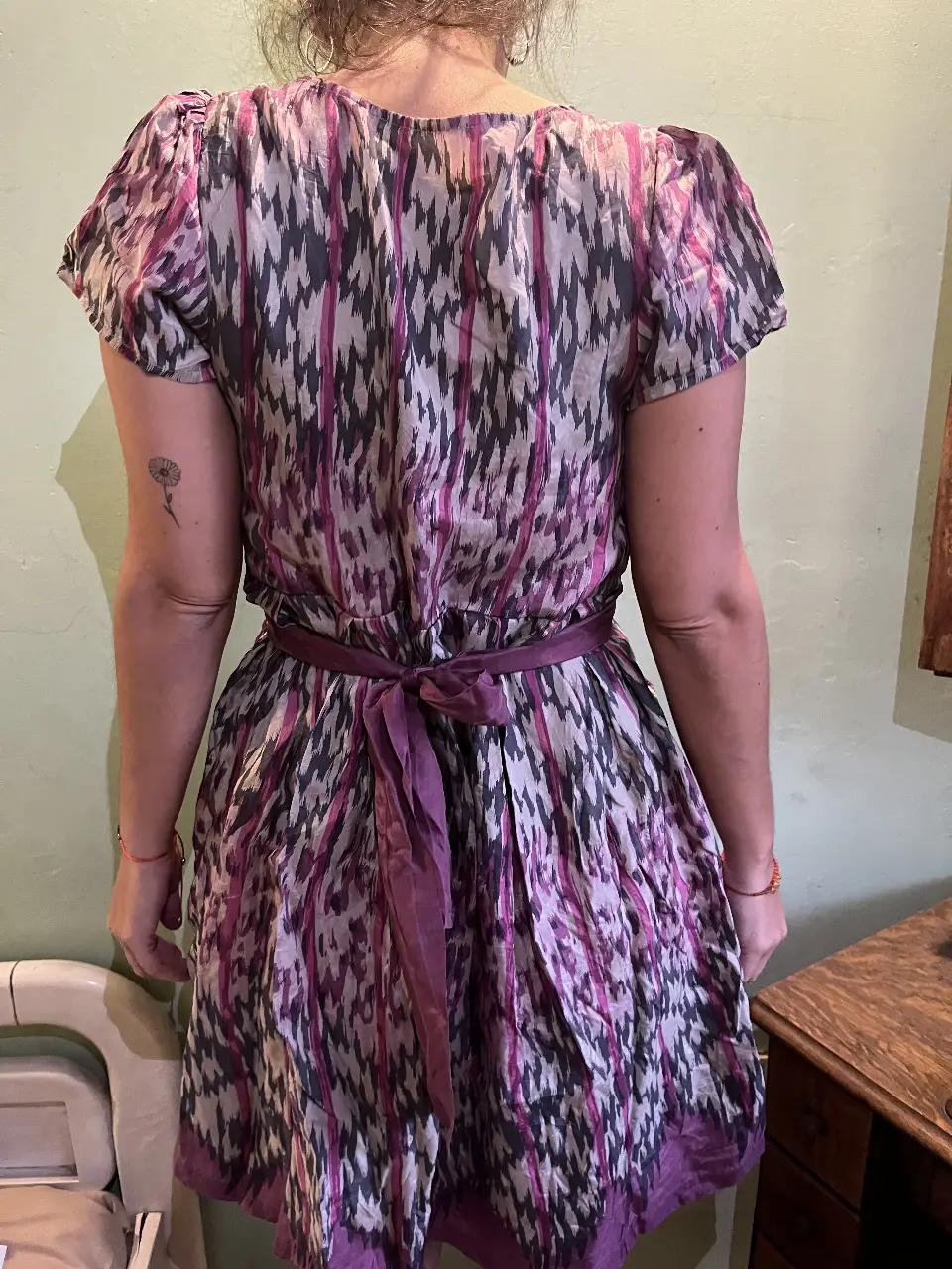 Vestido Rapsodia - Vista 3