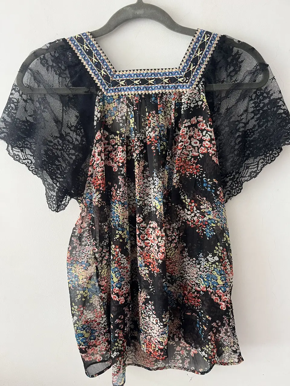 Blusa Rapsodia - Vista 2