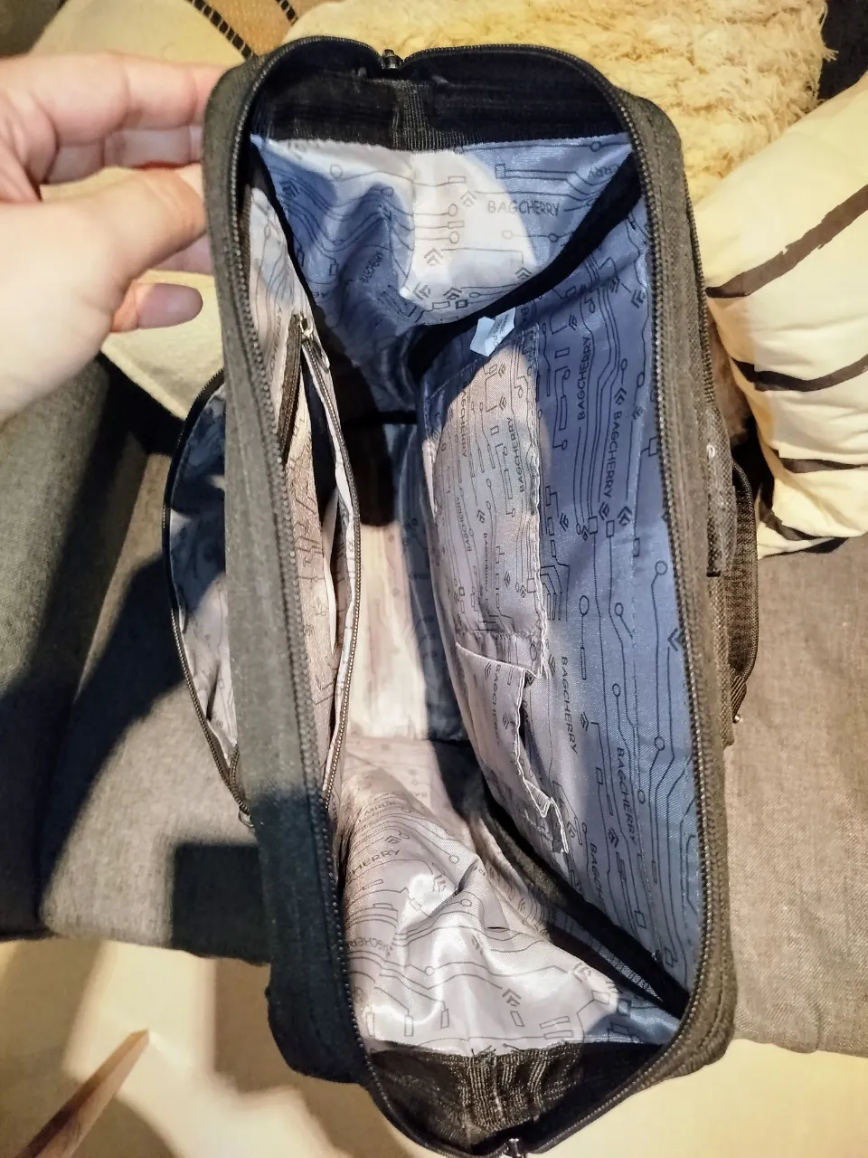 Mochila Bagcherry - Vista 3