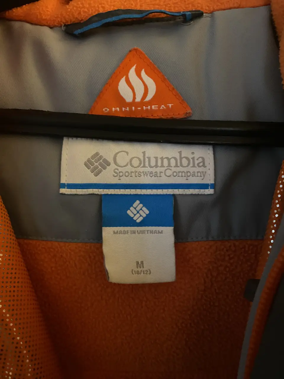 Campera de plumas Columbia - Vista 2