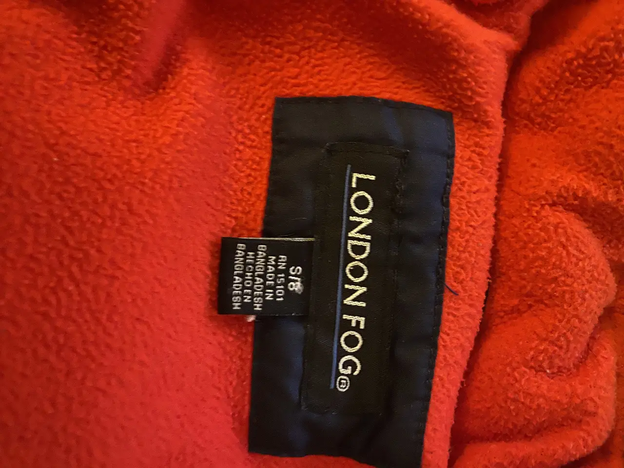 Campera de plumas London Fog - Vista 3