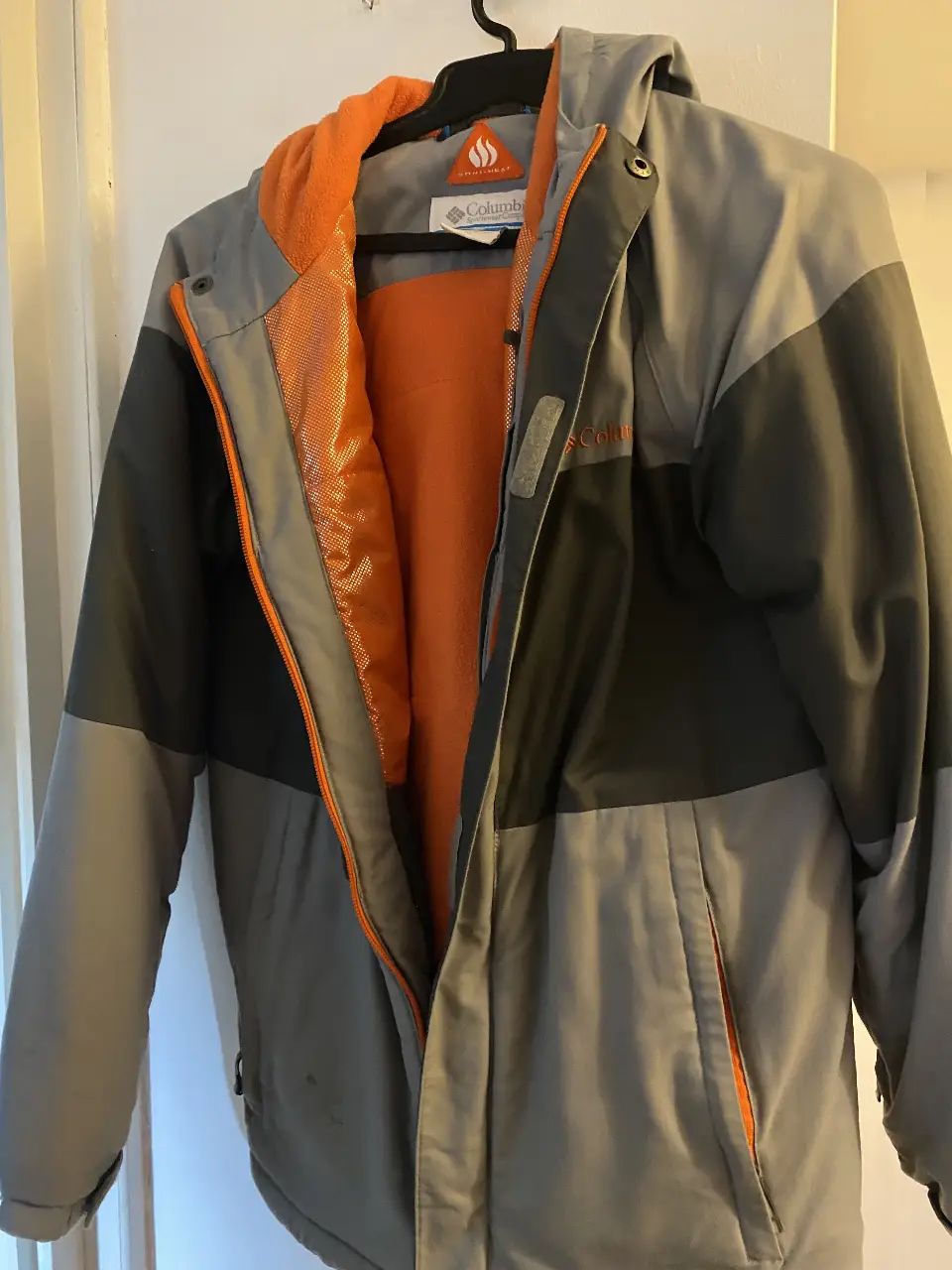 Campera de plumas Columbia - Vista 3