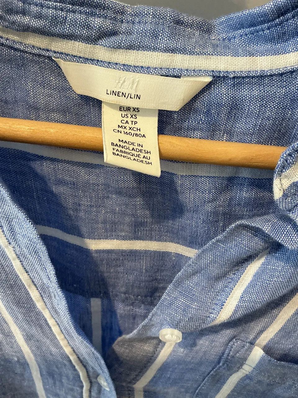 Camisa H&M - Vista 2