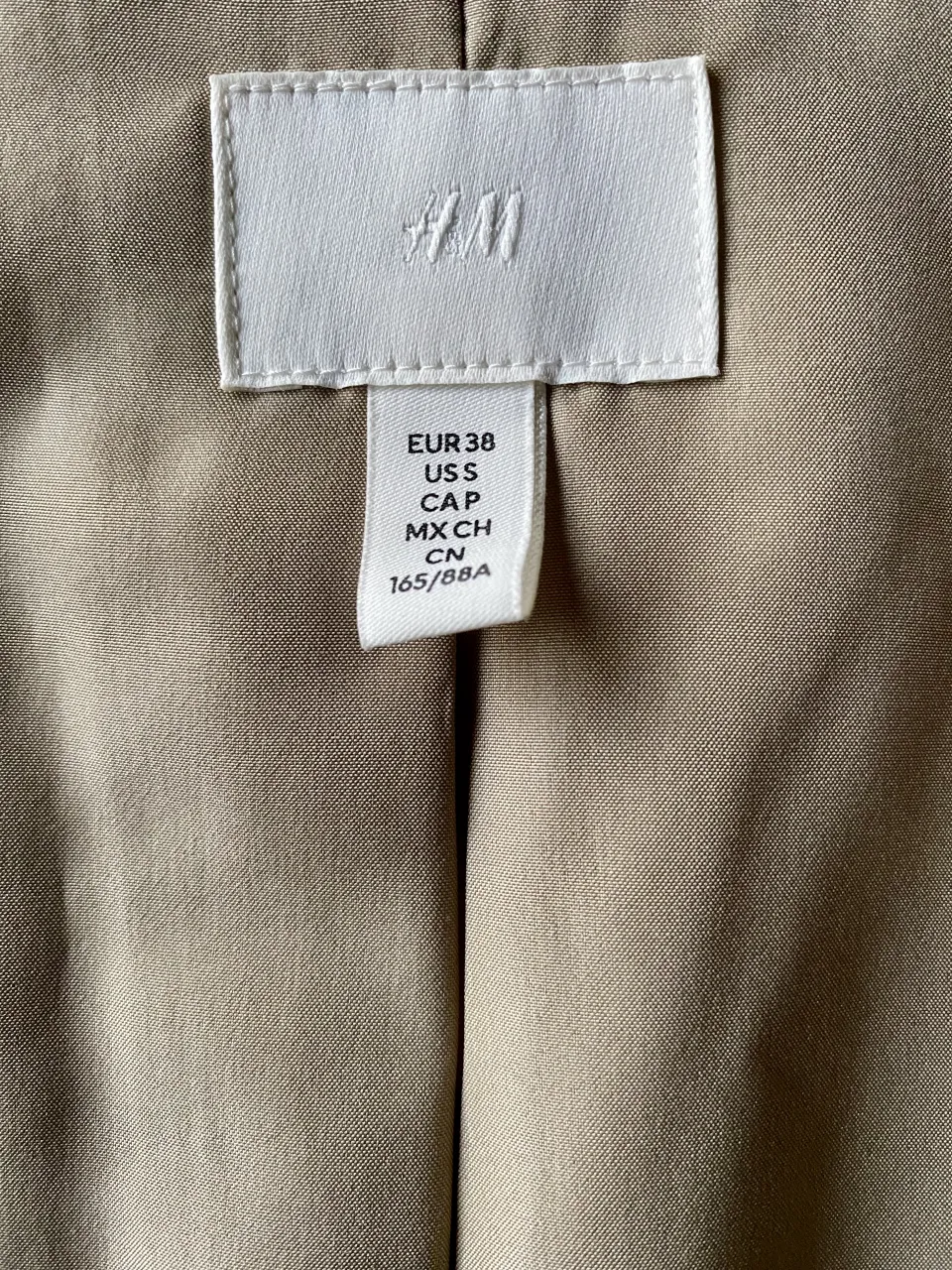 Chaleco H&M - Vista 2