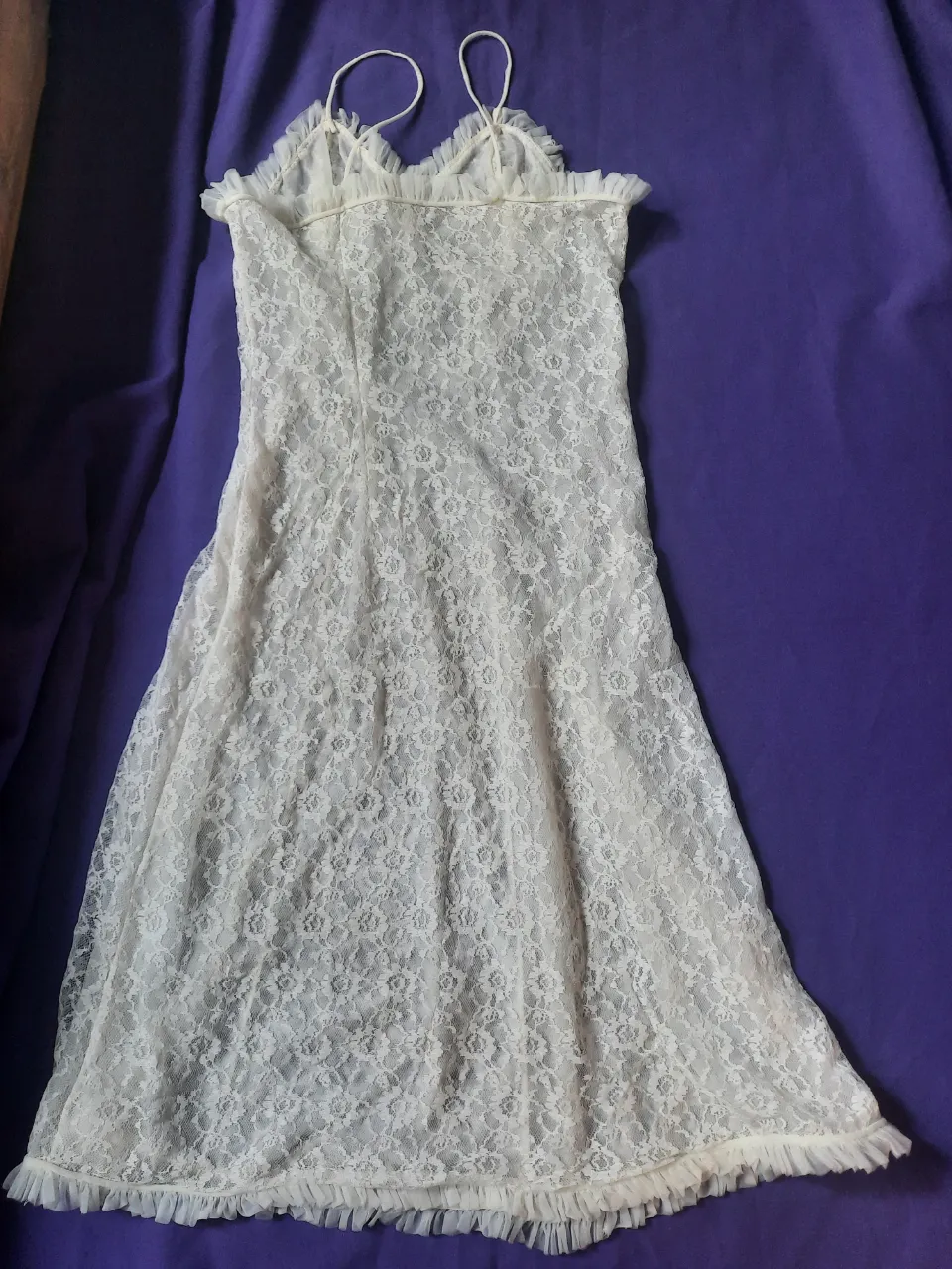 Vestido Sin marca. - Vista 4