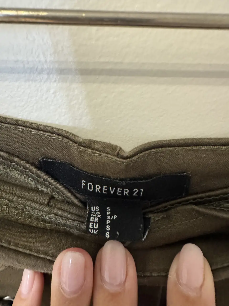 Short Forever 21 - Vista 2