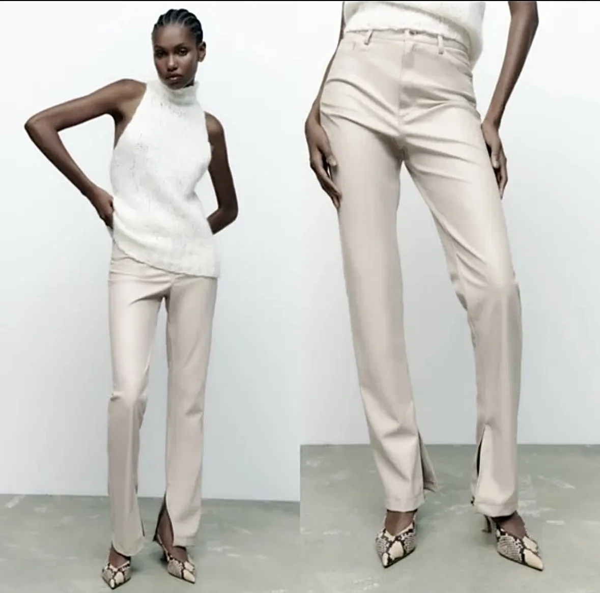 Pantalón Zara - Vista 3