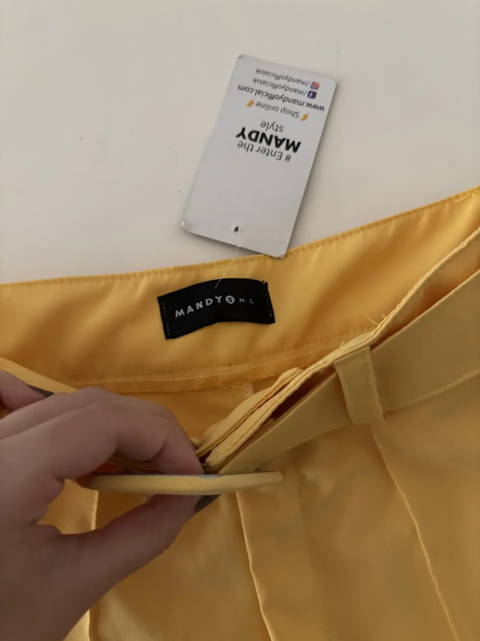 Short MANDY - Vista 3