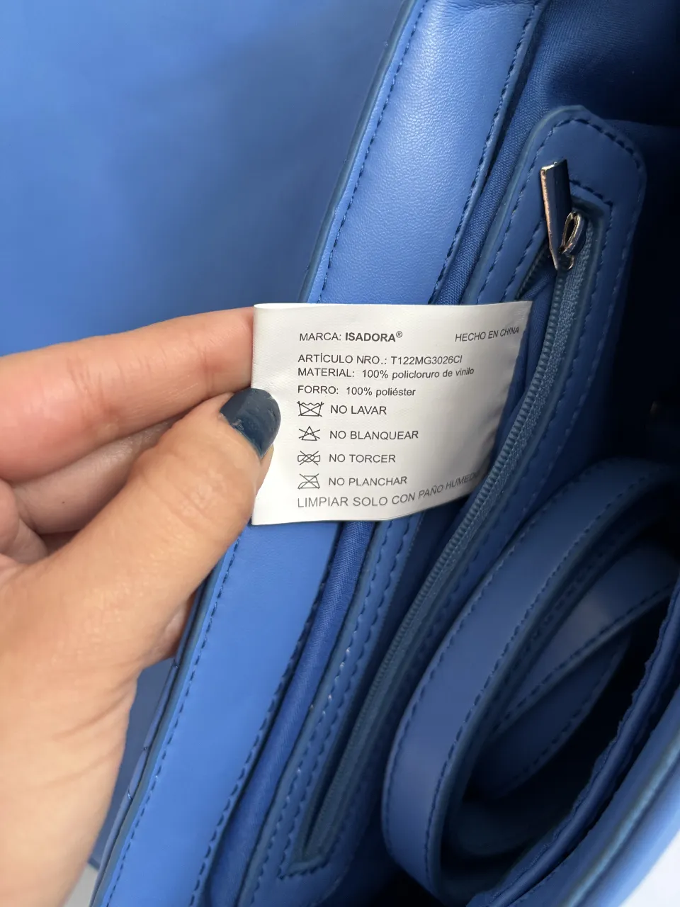 Cartera Isadora - Vista 3