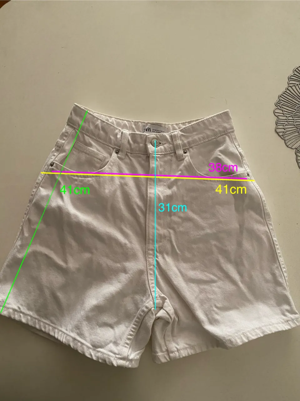 Short Zara - Vista 5