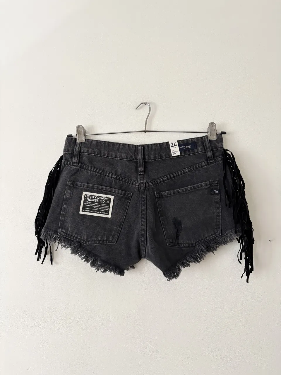 Short Lovely Denim - Vista 6