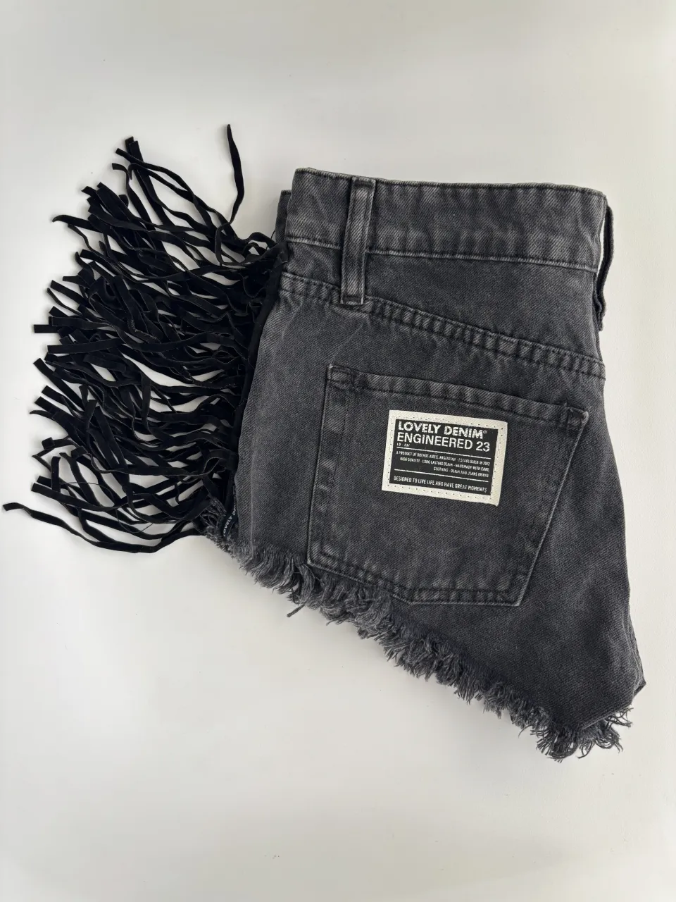 Short Lovely Denim - Vista 3