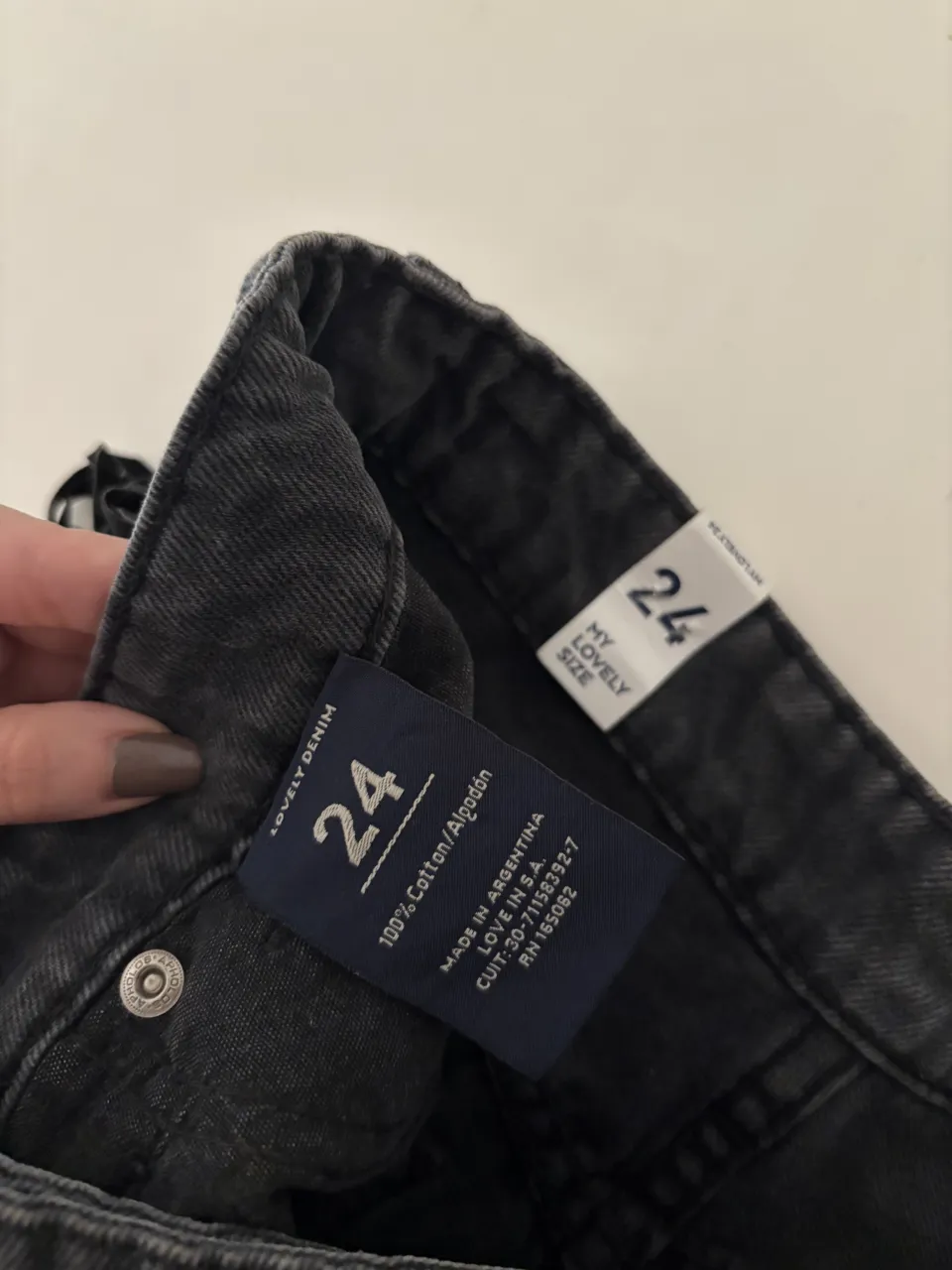 Short Lovely Denim - Vista 2