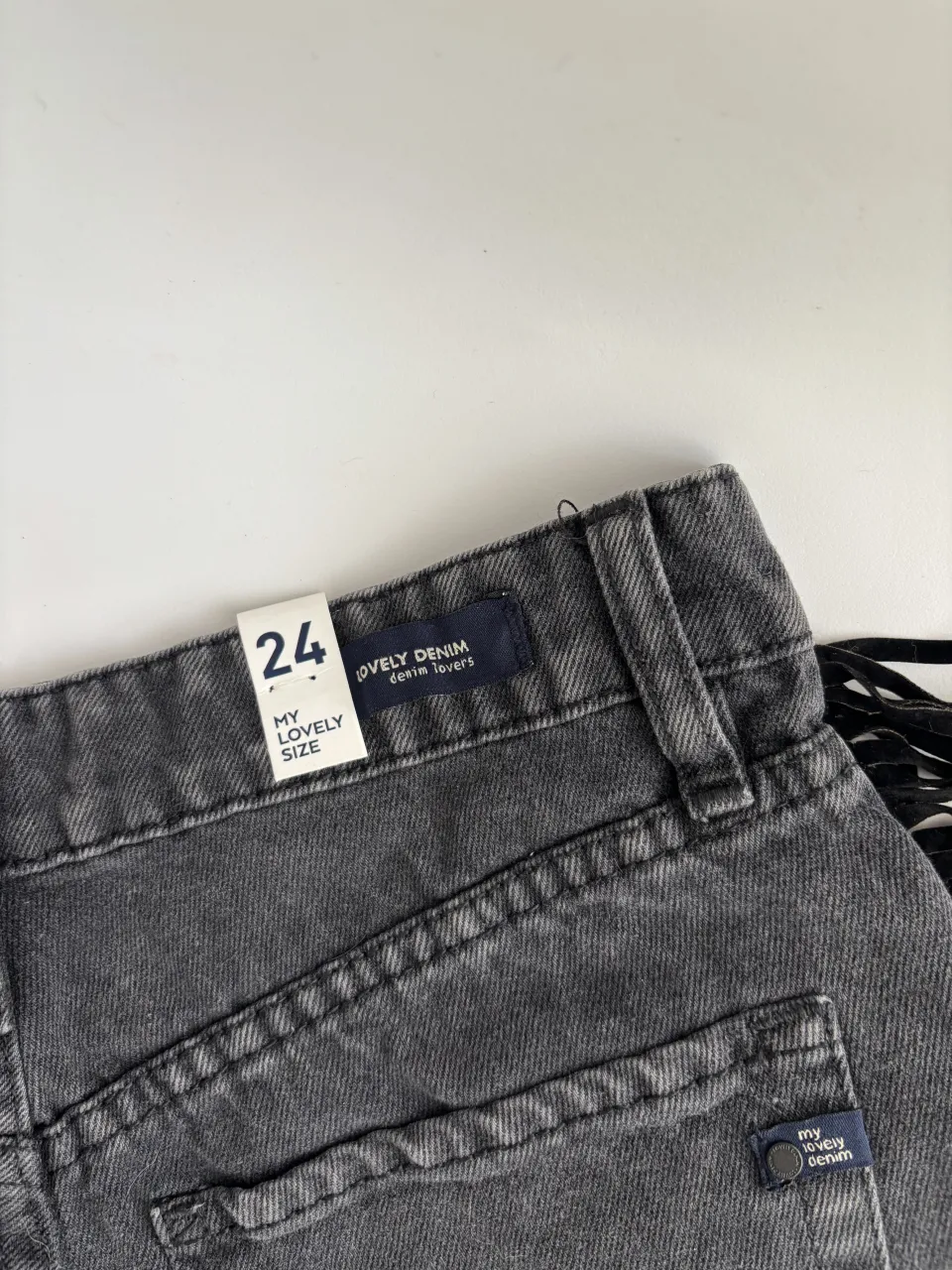 Short Lovely Denim - Vista 7