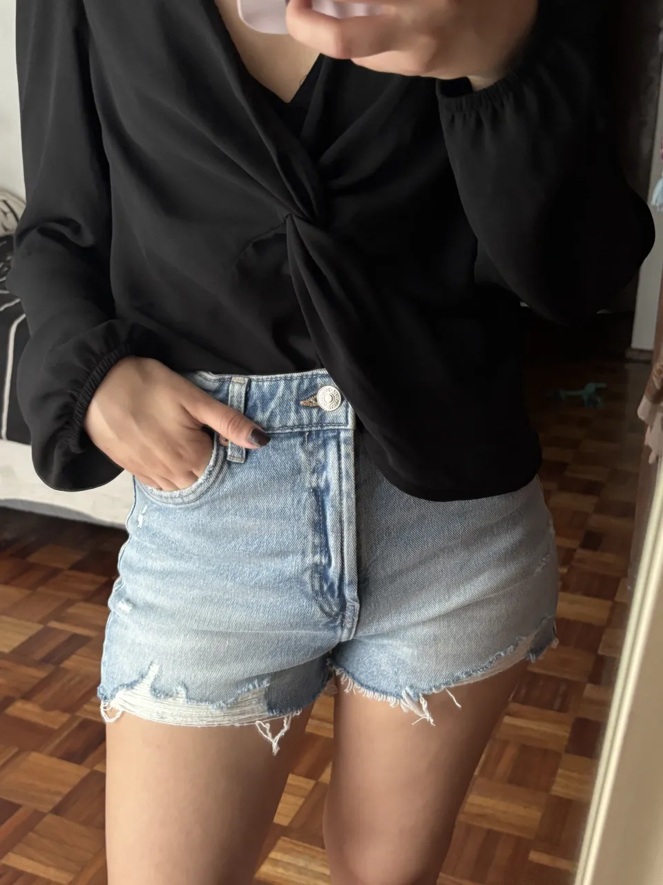 Short Zara - Vista 6