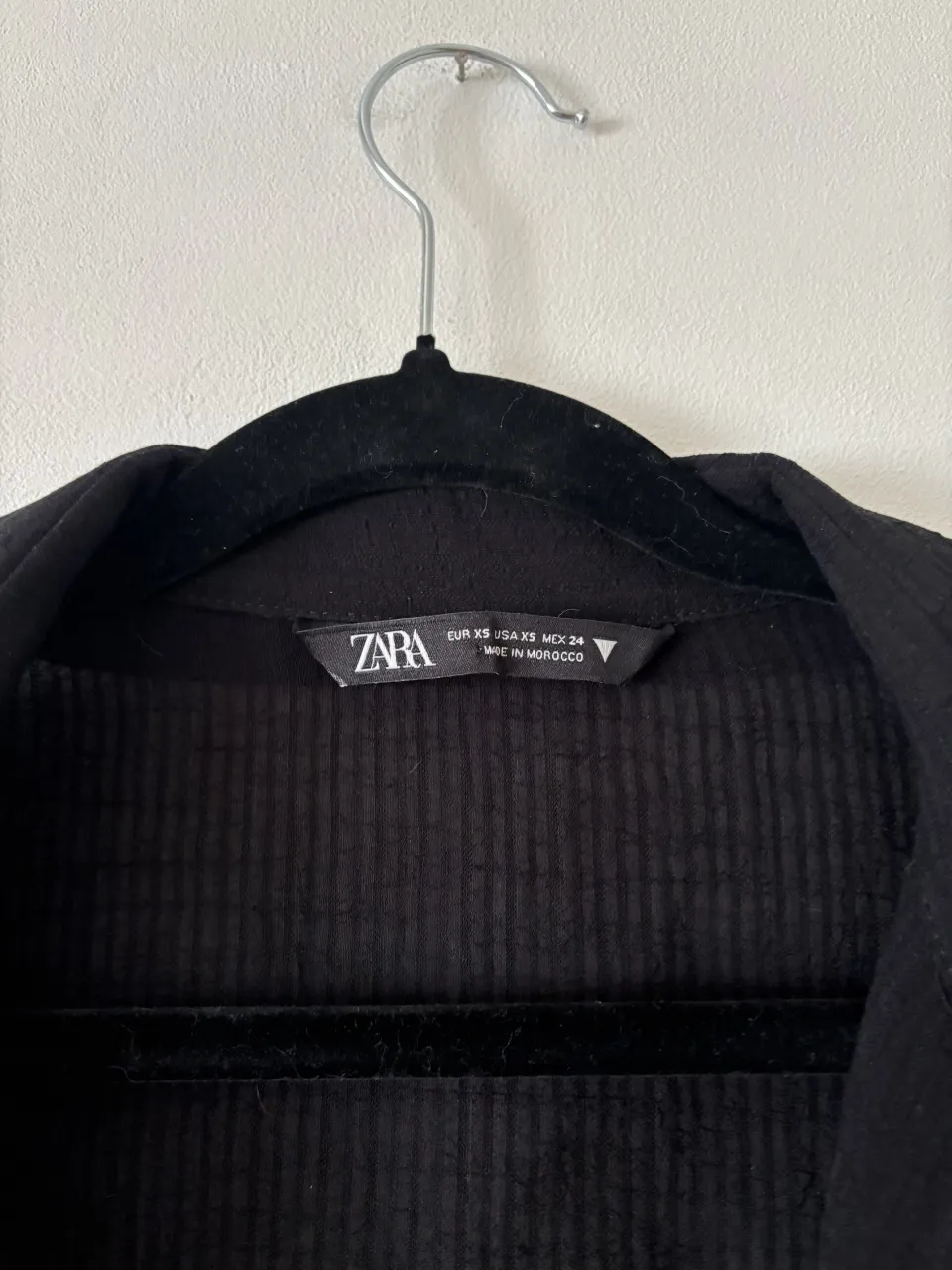 Camisa Zara - Vista 3