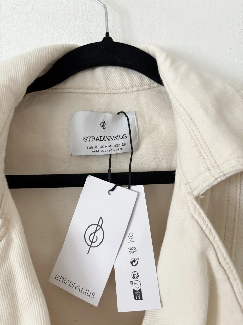 Trench Stradivarius - Vista 2