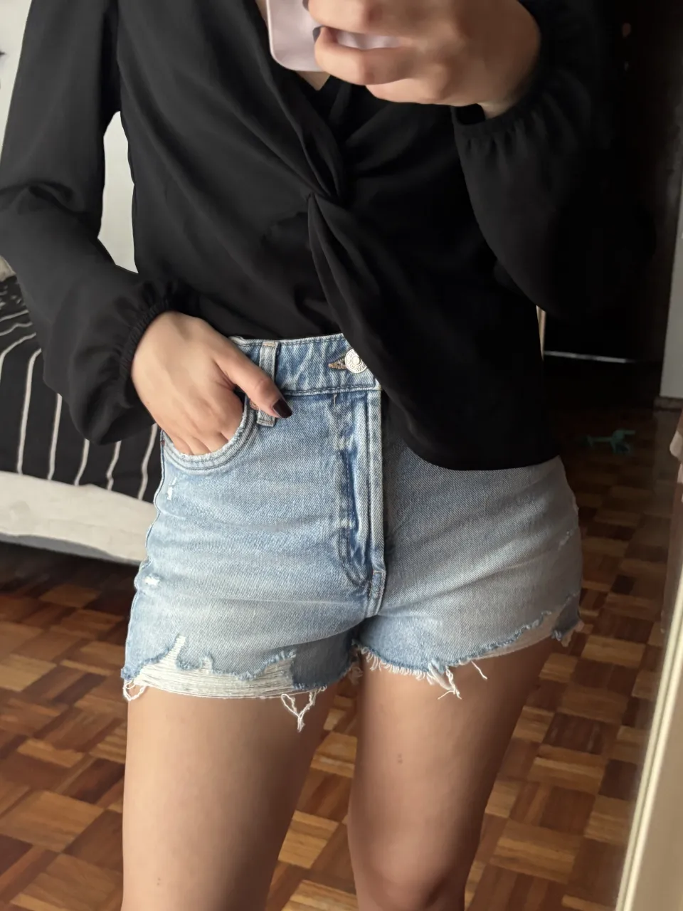 Short Zara - Vista 4