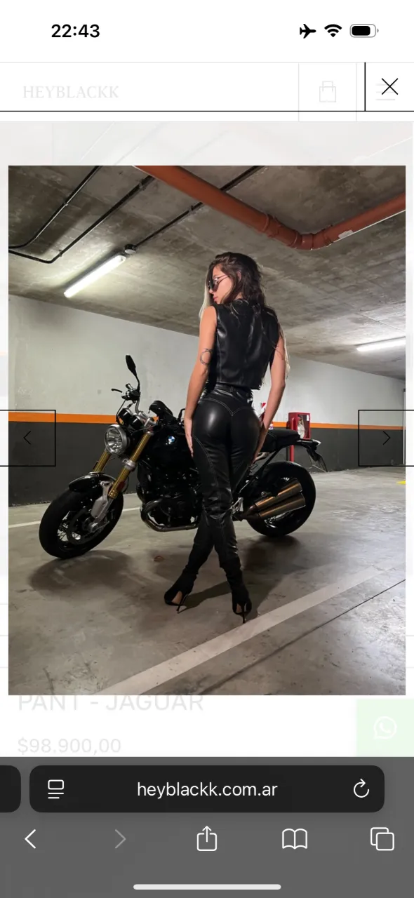 Pantalón Heyblackk - Vista 7