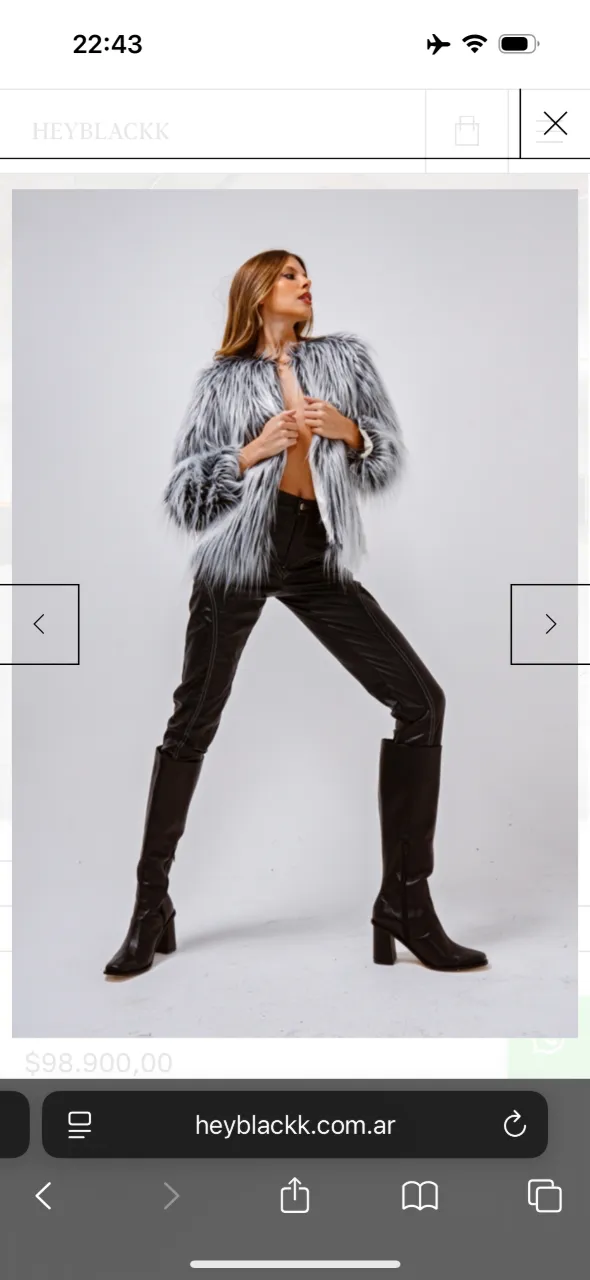 Pantalón Heyblackk - Vista 5