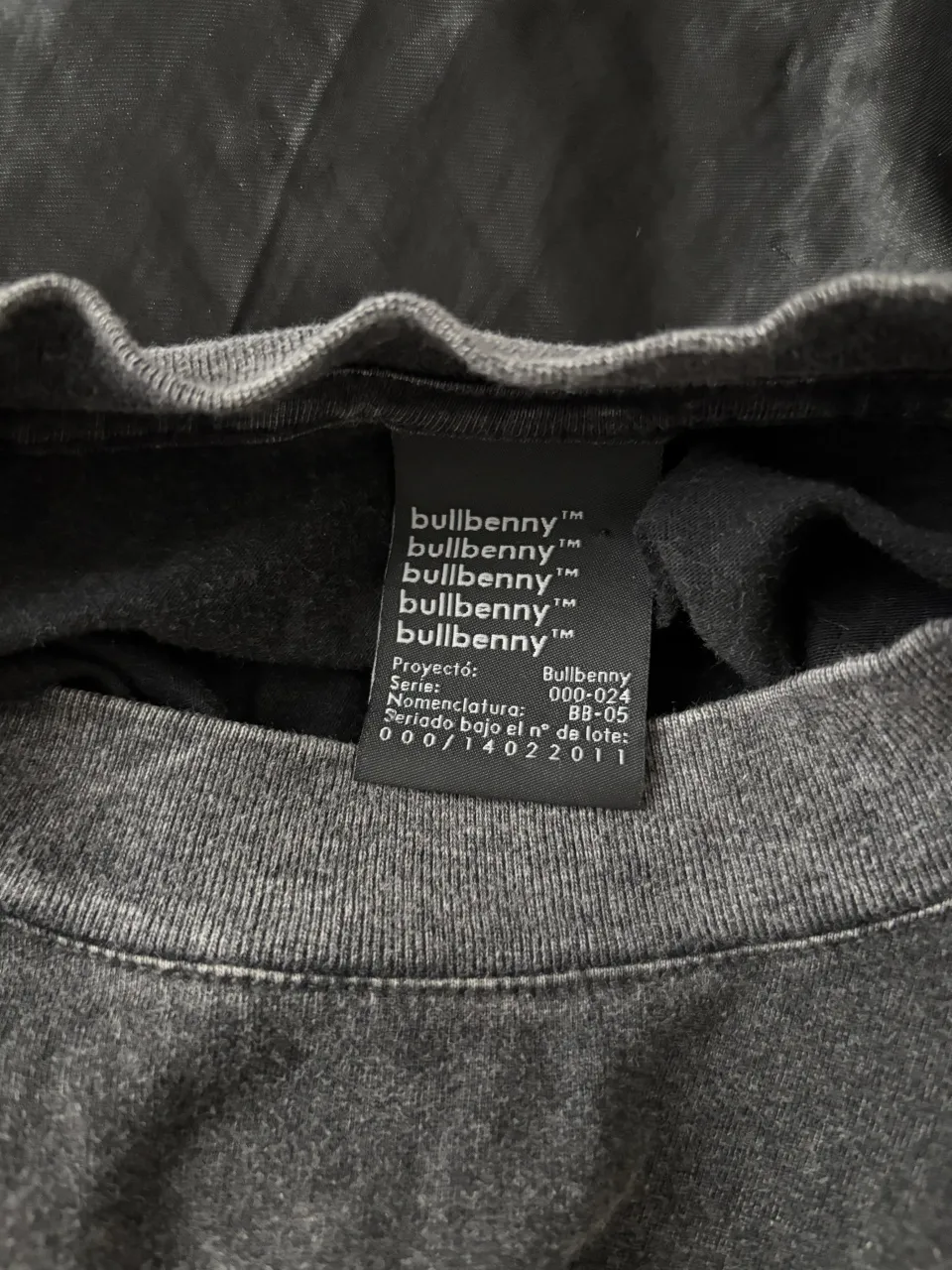 Remera Bullbenny - Vista 3