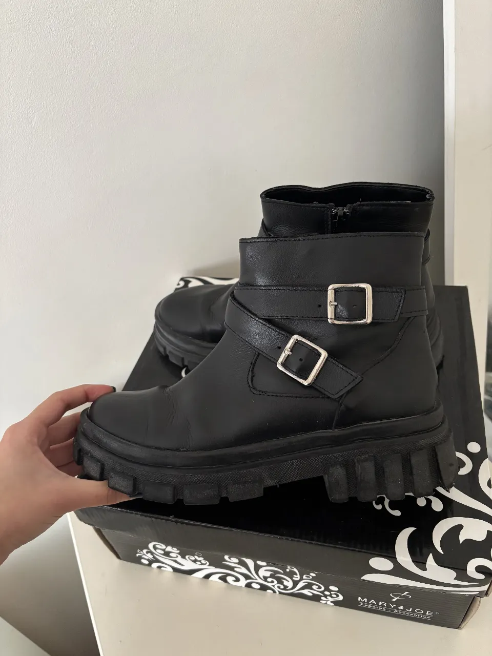 Botas MARY & JOE - Vista 3