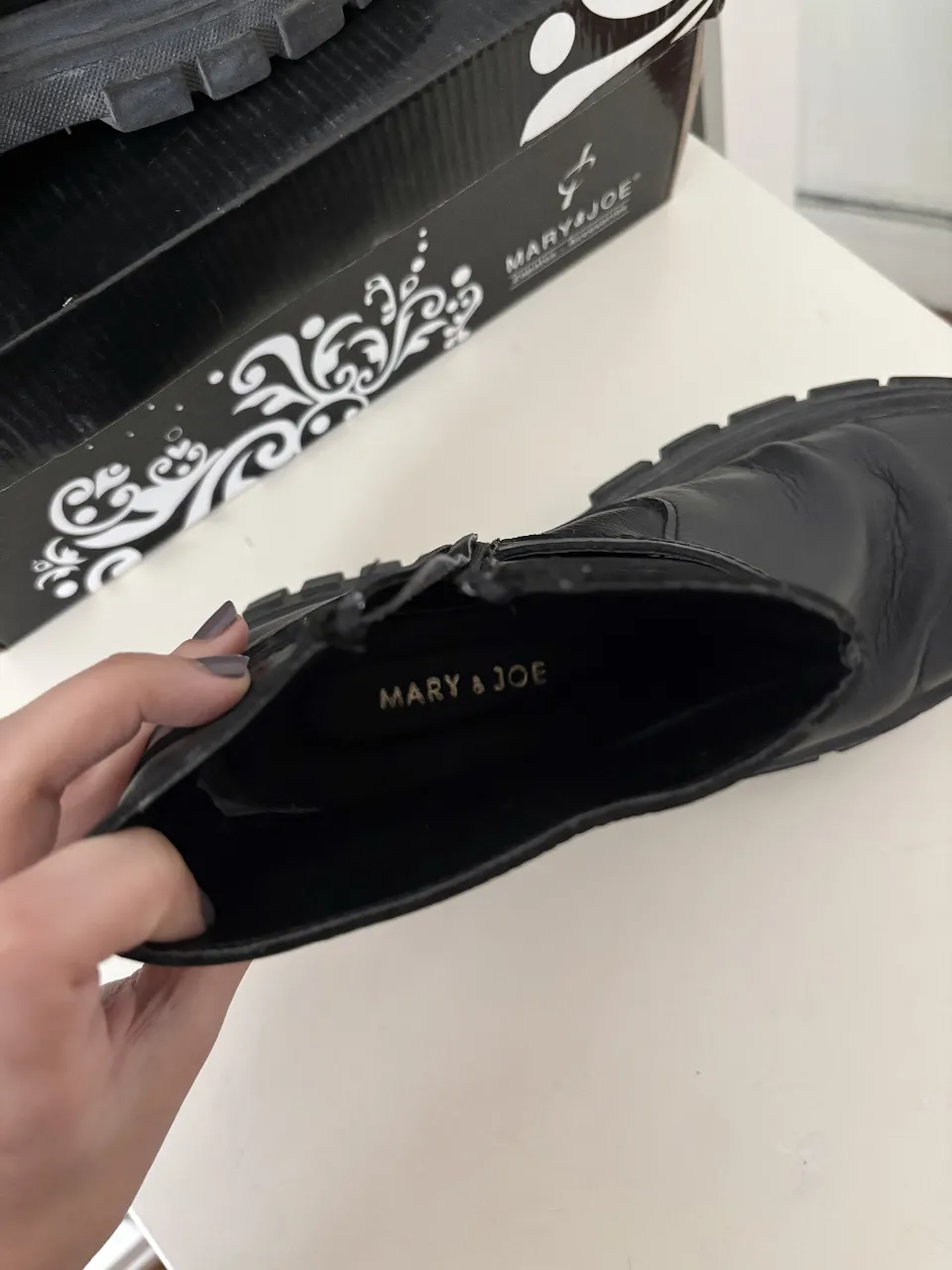 Botas MARY & JOE - Vista 4