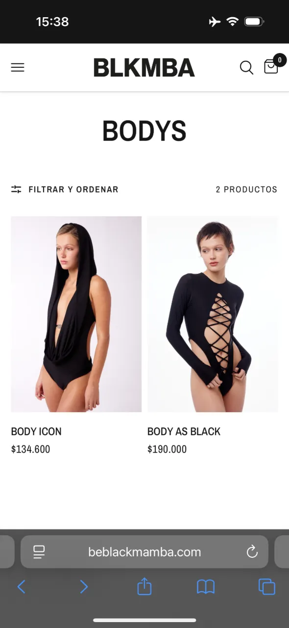 Body BLACKMAMBA - Vista 4