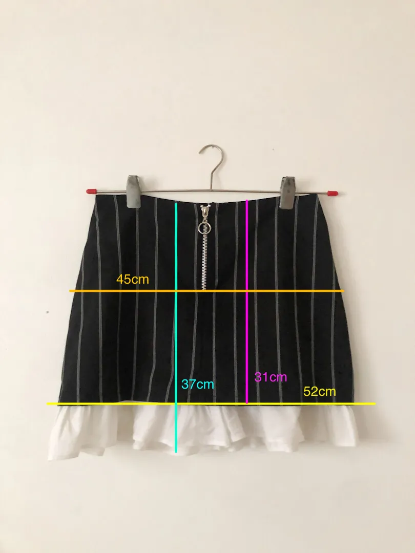 Pollera MADNESS - Vista 6